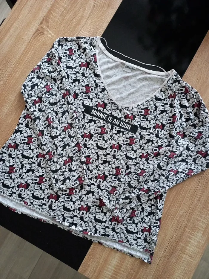 Pull Mickey L - photo numéro 3