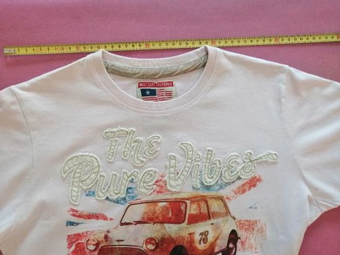Tee-shirt homme rose - photo numéro 5