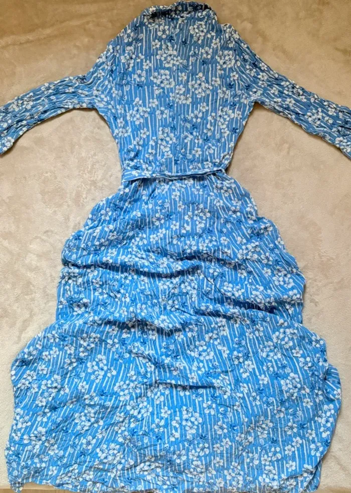 Robe longue fluide Zara - photo numéro 3