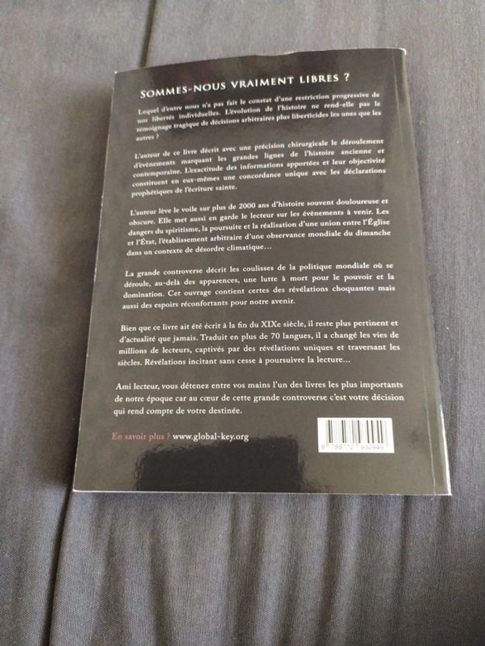 La Grande Controverse - photo numéro 2