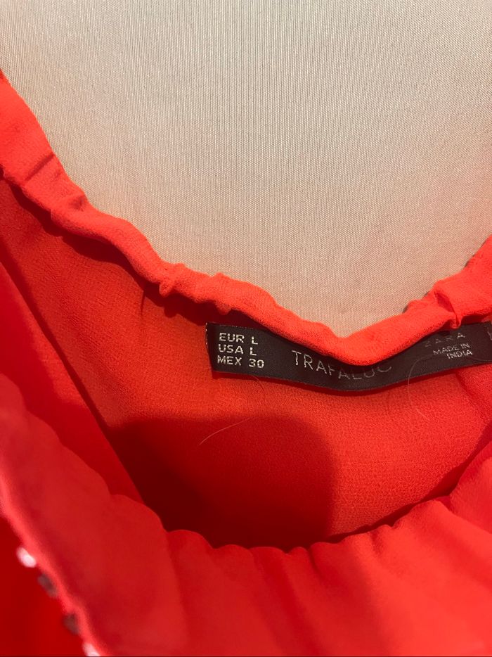 Robe longue Zara - photo numéro 2