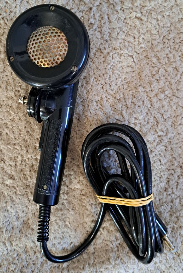 🎤 Ancien microphone électrodynamique - LEM France - photo numéro 3