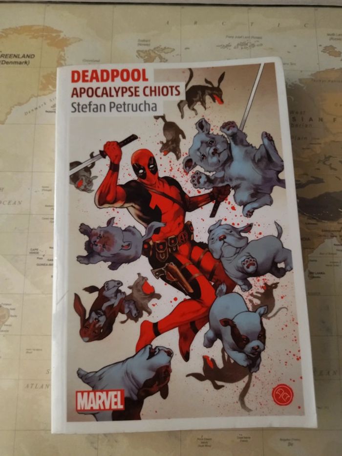 Livre Deadpool Apocalypse Chiots