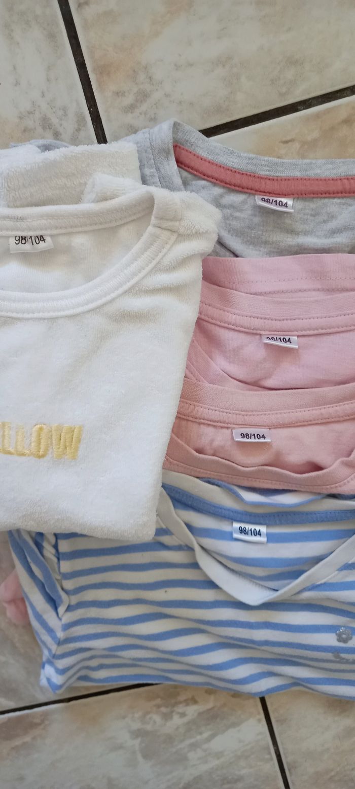 Lot de t-shirts manches longues taille 3/4 ans - photo numéro 9