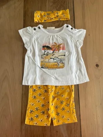 Ensemble savane 6 mois – Picco Mini