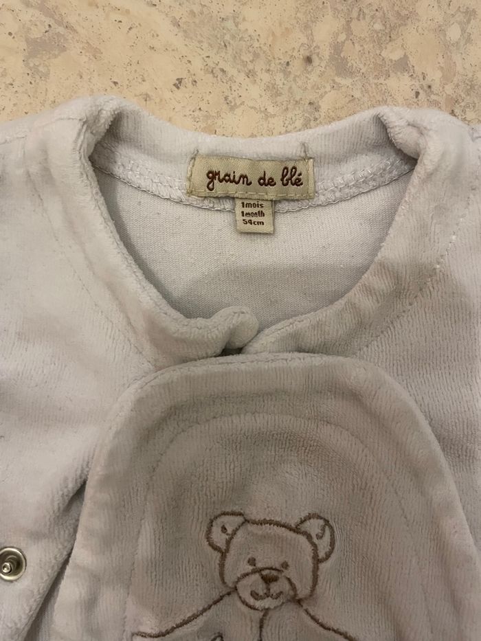 Pyjama mixte 1M - photo numéro 2