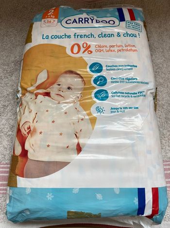 Paquet de couche neuf T2