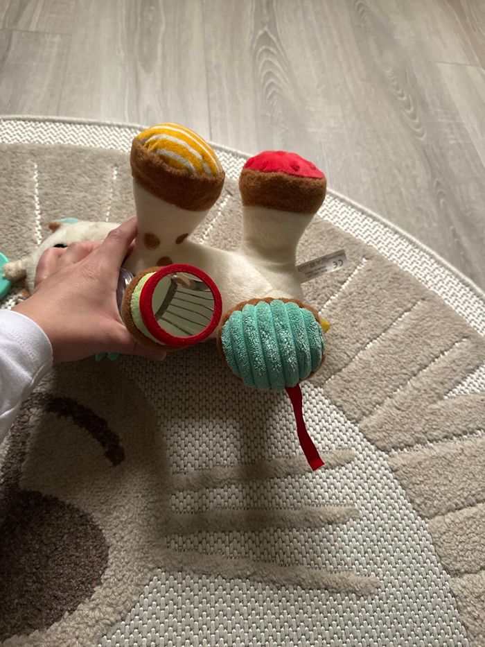 Peluche sensoriel Sophie la girafe - photo numéro 6