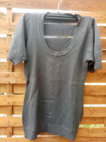 Pull manches courtes