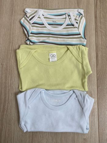 Lot 3 bodies 18 mois