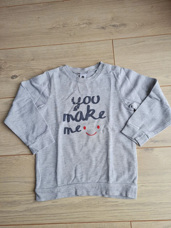 Sweat Gris