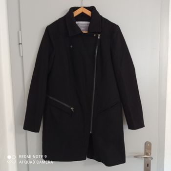 Caban noir t40