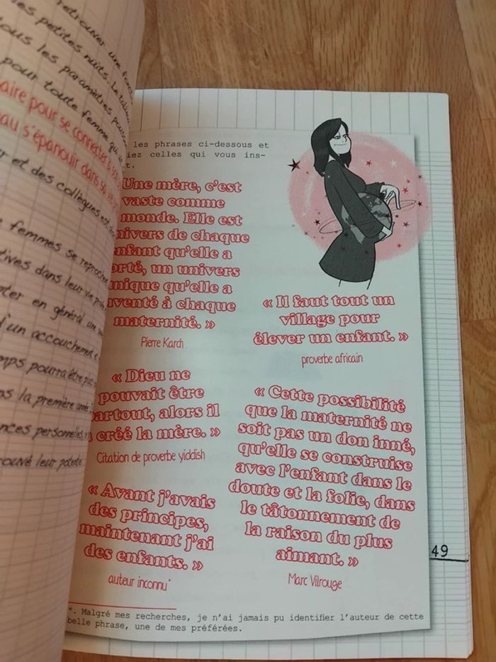 Cahier d'exercice des mamans épanouie - photo numéro 8