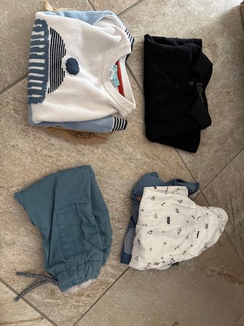 Lot vêtement 18 mois