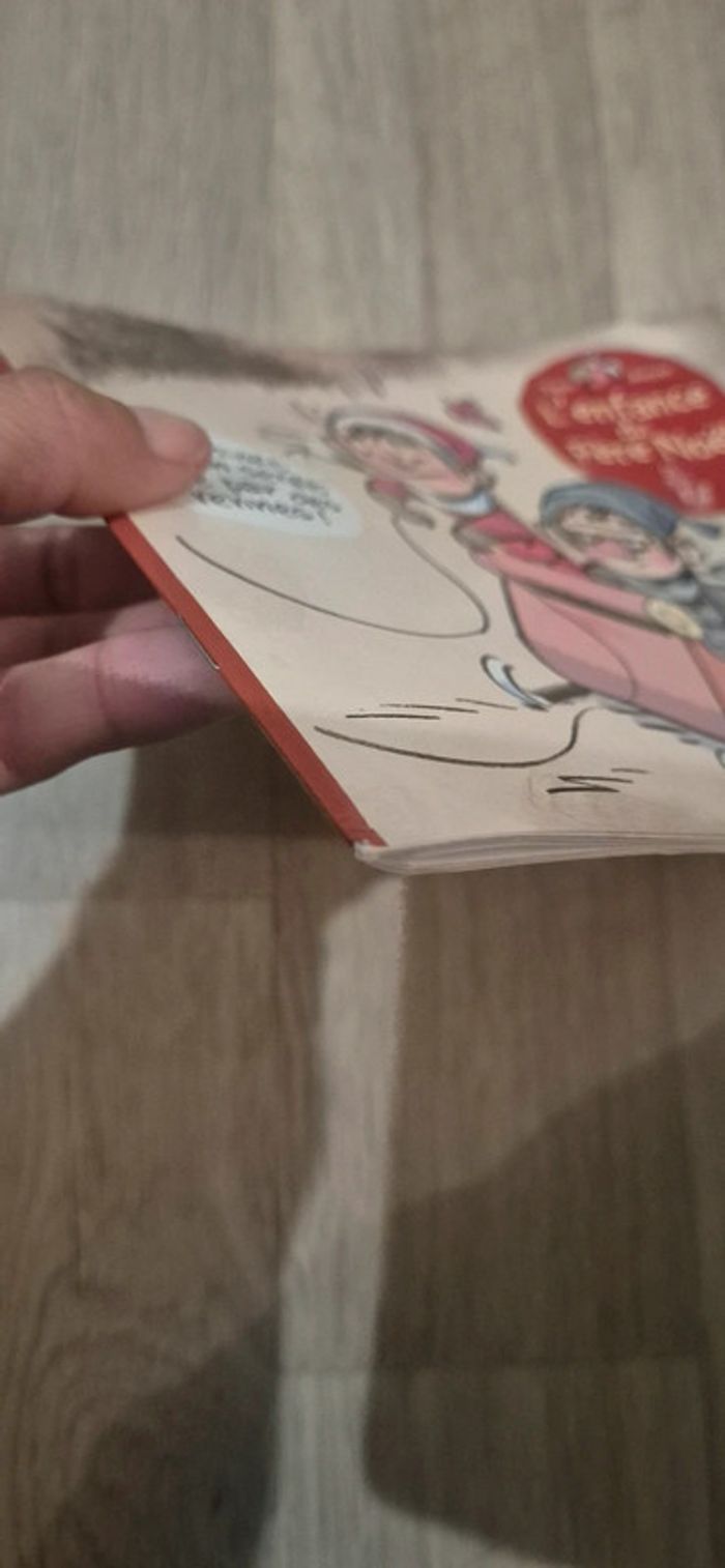 Livre - L'enfance du Père Noël - photo numéro 2