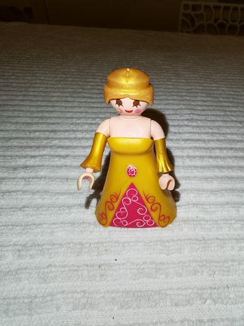 Playmobil princesse dorée