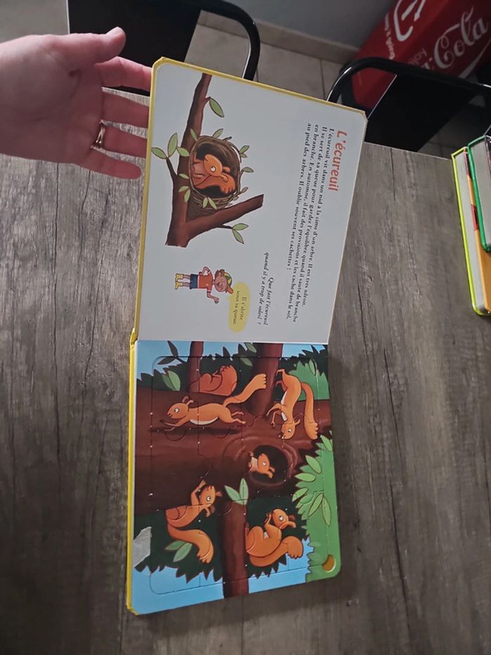 Livre puzzle les animaux - photo numéro 2