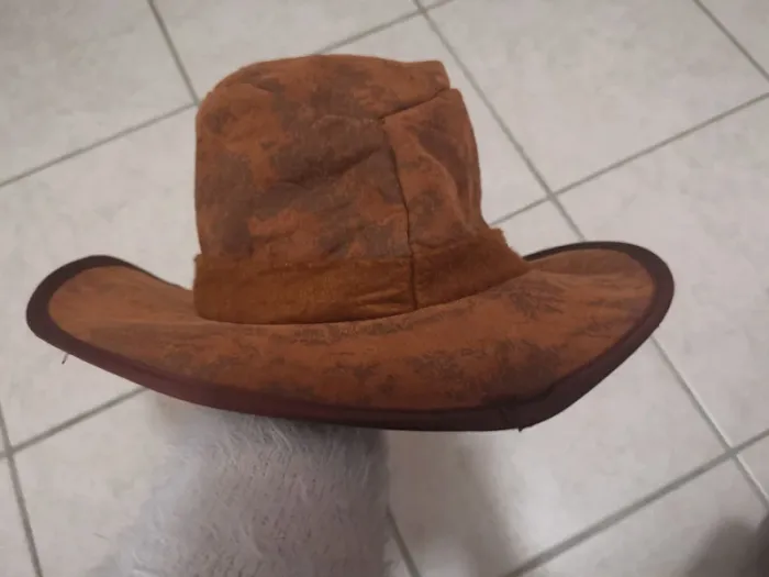 Chapeau cowboy tissu enfant - photo numéro 2