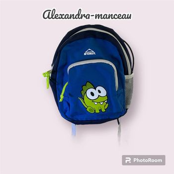 Petit sac à dos idéal pour une rentrée en maternelle