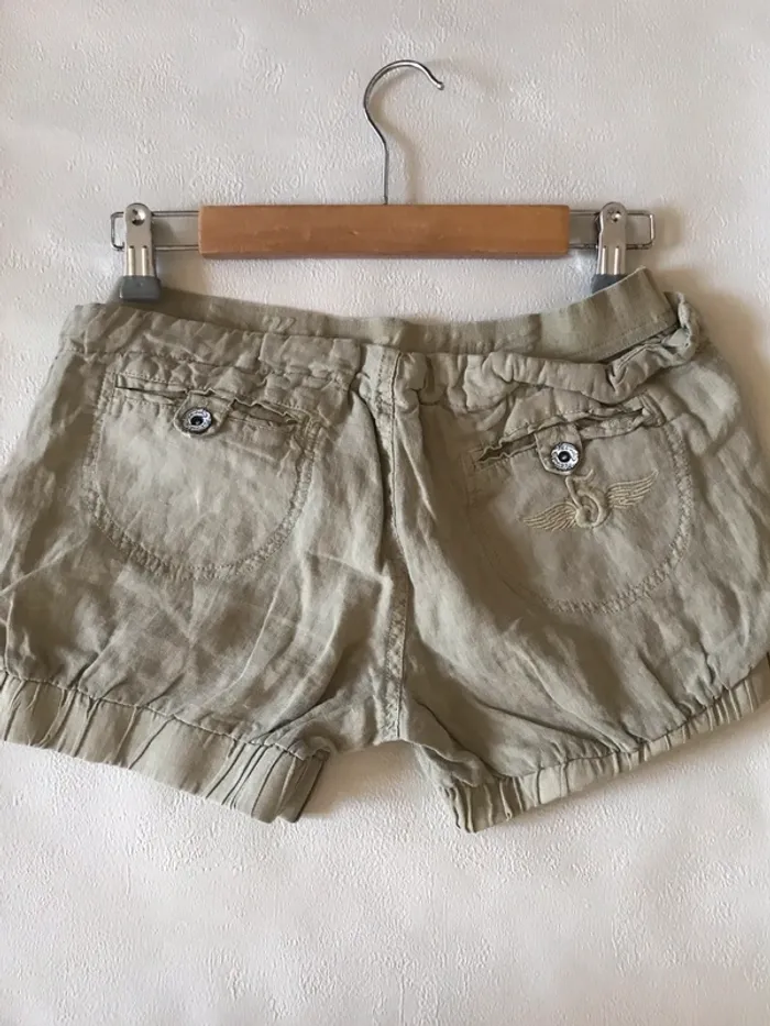 Short kaki Kaporal - photo numéro 4