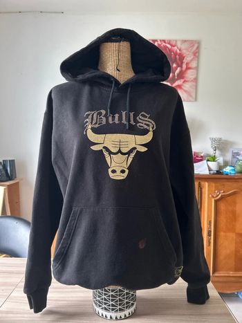 Sweat à capuche NBA Chicago bulls