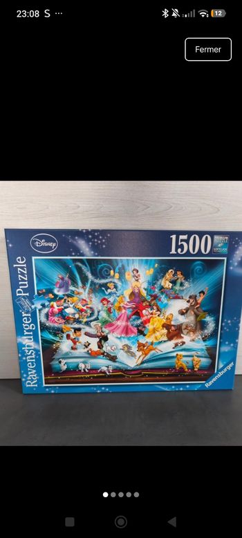Puzzle Disney neuf 