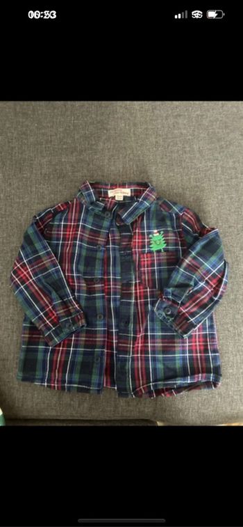 Chemise Noël