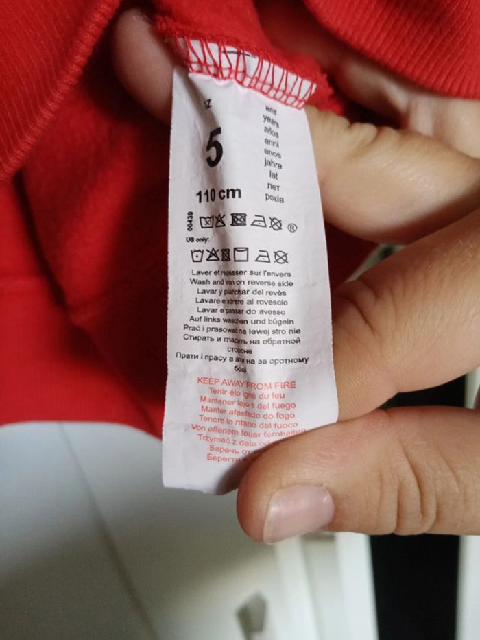 Sweet rouge T 5 ans - photo numéro 2