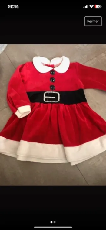 Robe Noël