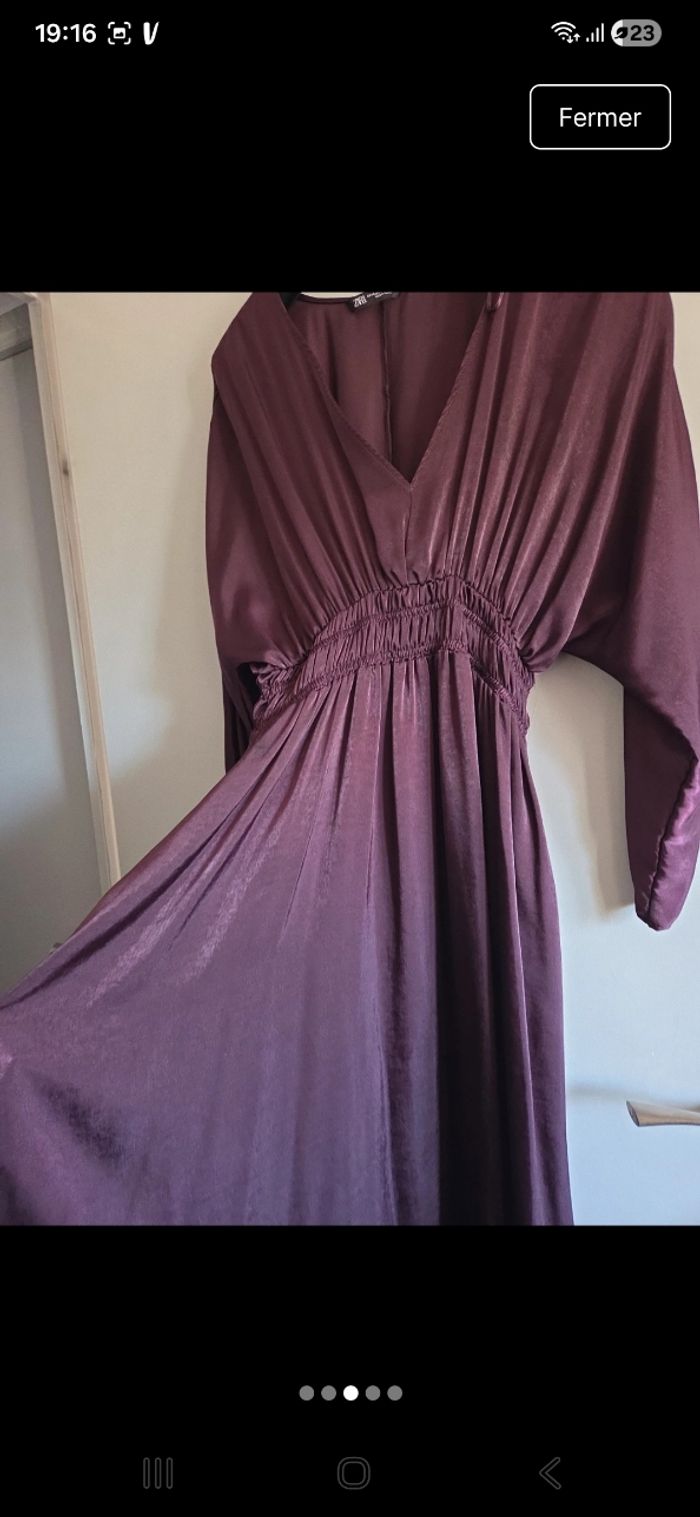 Robe longue Zara - photo numéro 3