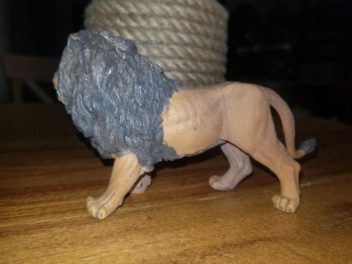 Figurine lion papo - photo numéro 3