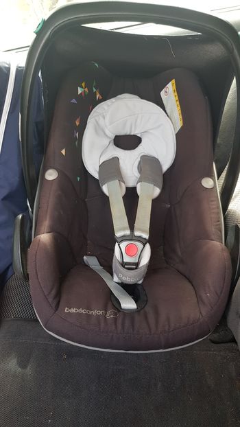 Coque bébé confort