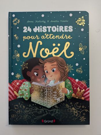24 histoires pour attendre Noël