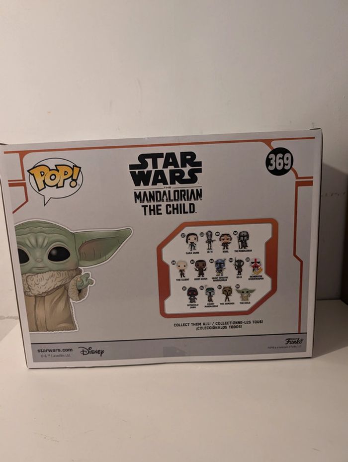 Funko Pop : Star Wars Jumbo 369 - The Child - photo numéro 3