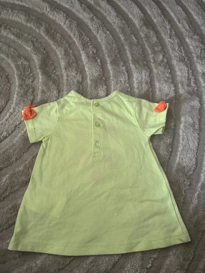 T-shirt bébé fille – 3 mois - photo numéro 4