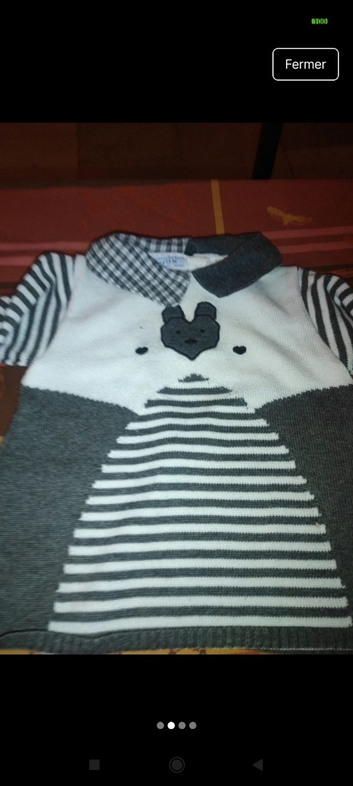 Très belle robe bébé e33 - photo numéro 4