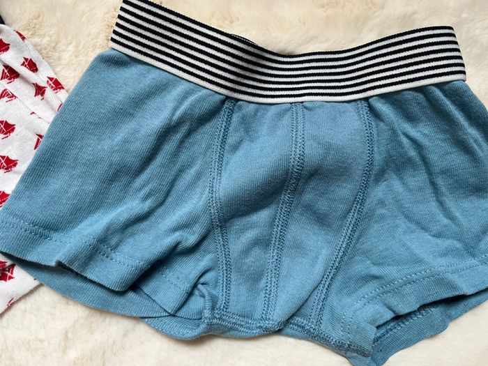Lot de 2 boxers en coton oeko tex petit bateau - photo numéro 3