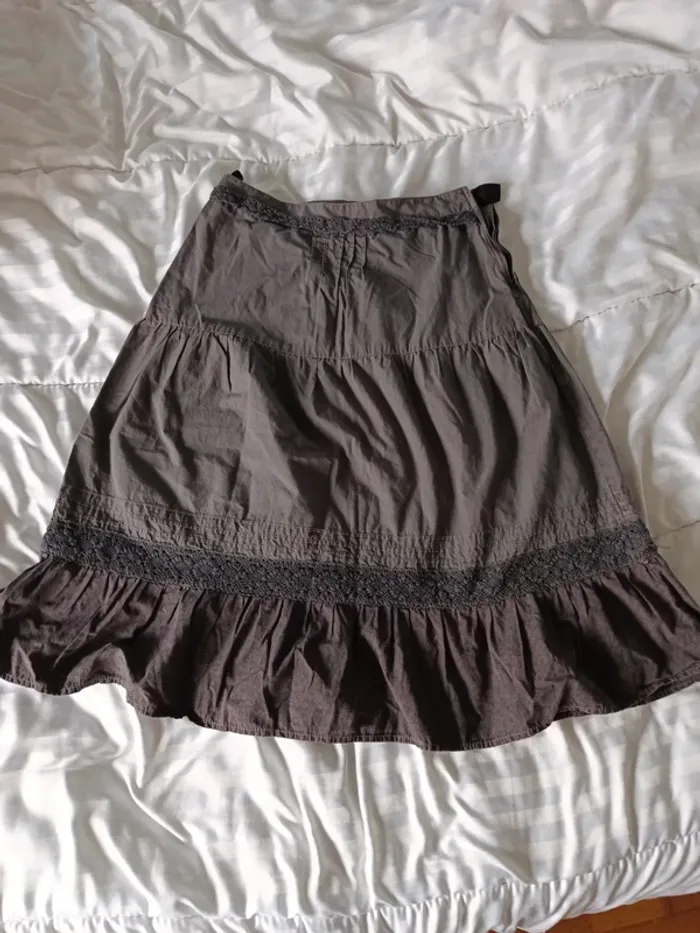 Jupe dessous genou