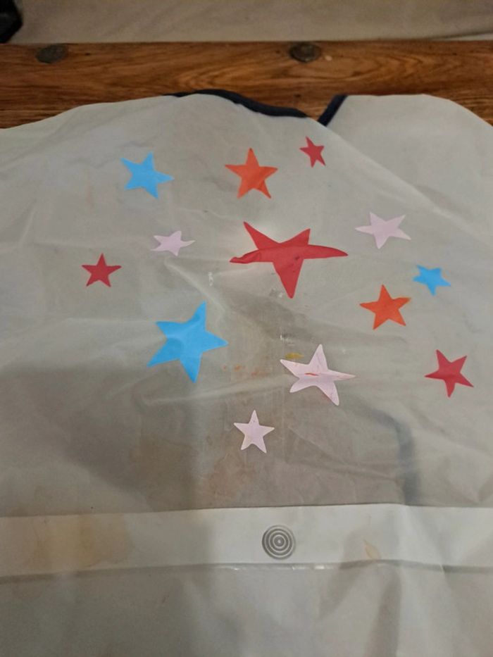 Tablier peinture enfant 4 ans Monoprix - photo numéro 4