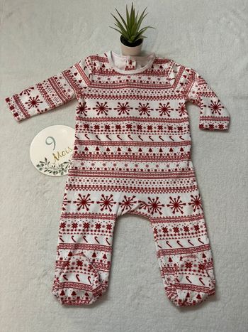 Pyjama dors toute doux motif flocon