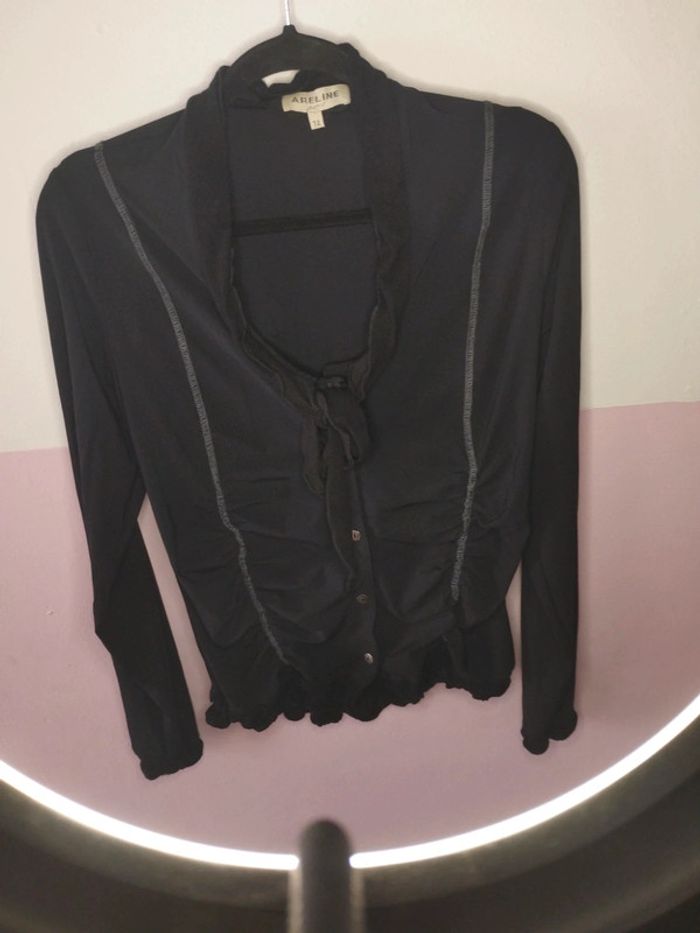 Gilet femme taille 4 marque Adeline - photo numéro 2