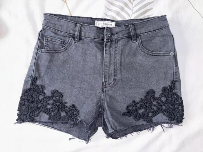 Short noir foncé femme - photo numéro 3