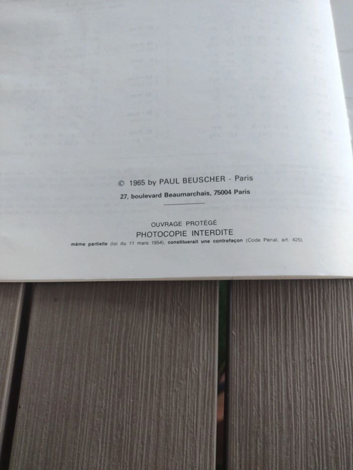 Tableaux d'accords tous claviers - photo numéro 5