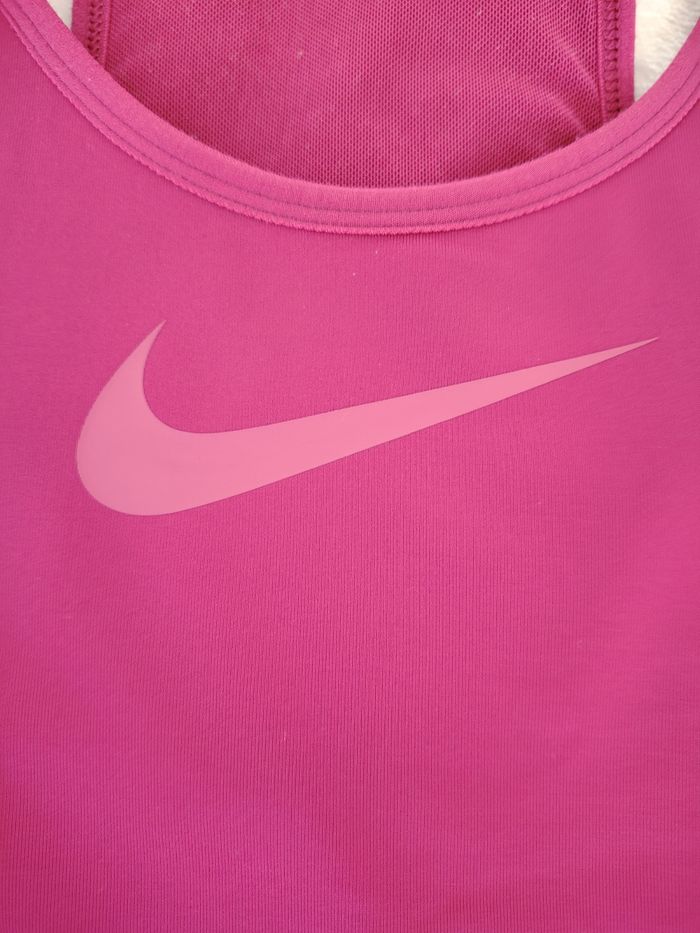 Débardeur de sport Nike Dri-FIT Rose - Taille M - photo numéro 3