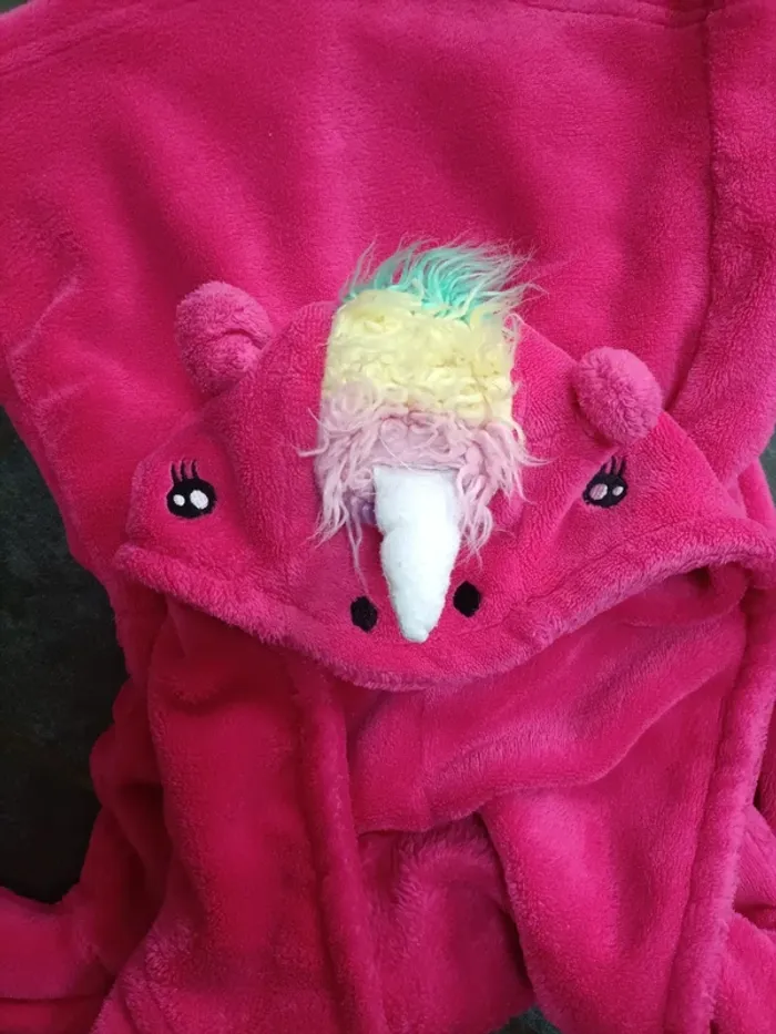 Peignoir licorne - photo numéro 4