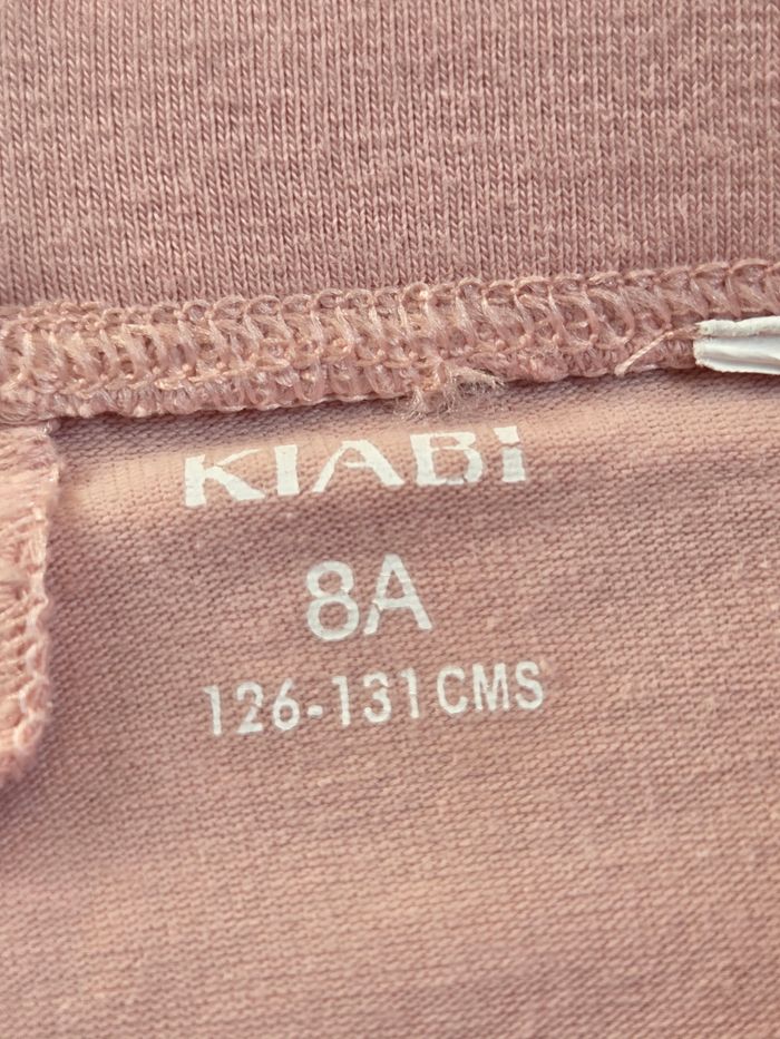 Legging rose pâle Kiabi 8 ans - photo numéro 3