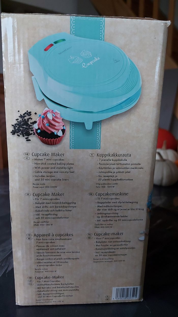 Appareil à cupcakes - photo numéro 4