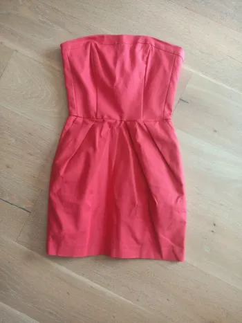 Robe bustier