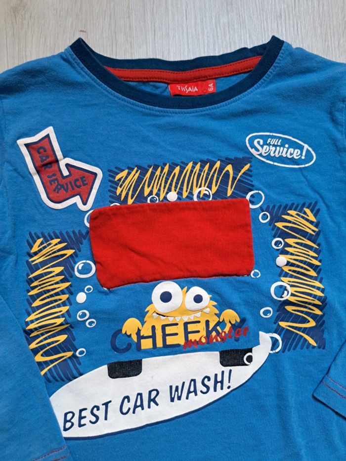 Haut de pyjama - photo numéro 3