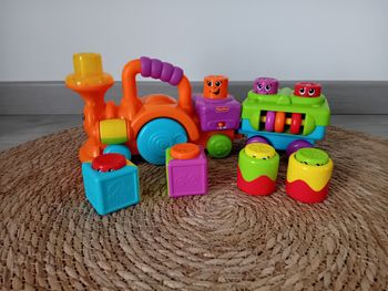 Fisher Price Train rigolo blocs
